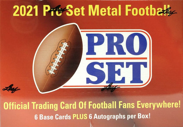 2022 2023 Leaf NFL Football Draft Picks HOBBY Blaster Box Complete