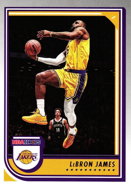  2020-21 Panini Select Blue #23 LeBron James Concourse Los  Angeles Lakers NBA Basketball Trading Card : Collectibles & Fine Art
