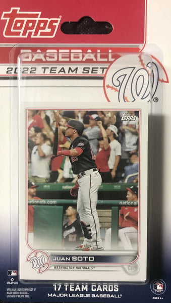 Joy of the Completed Team Set: 2022 Topps Minnesota Twins