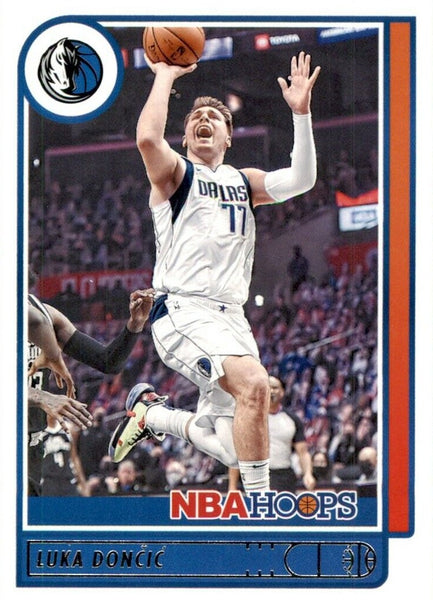 Luka Doncic 2022 2023 Panini HOOPS Series Mint Basketball Tribute