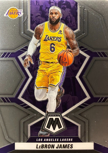 LeBron James RARE 2022 2023 Panini Instant My City Series Mint Card #1