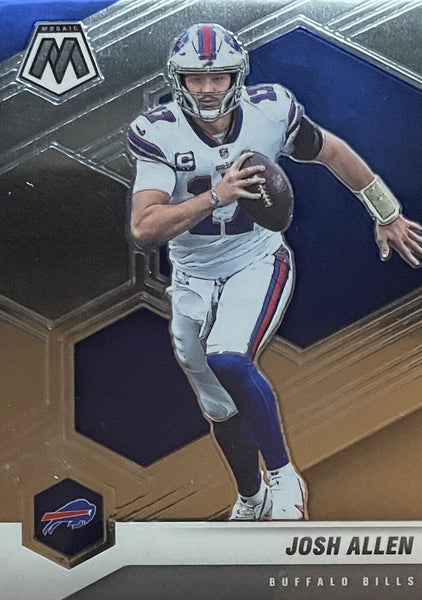 Josh Allen 2021 Panini Contenders Winning Ticket Series Mint Card #WT