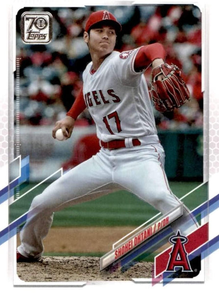  Shohei Ohtani 2022 Bowman Baseball Series Mint Card #68  picturing him in his Red Los Angeles Angels Jersey : Collectibles & Fine Art