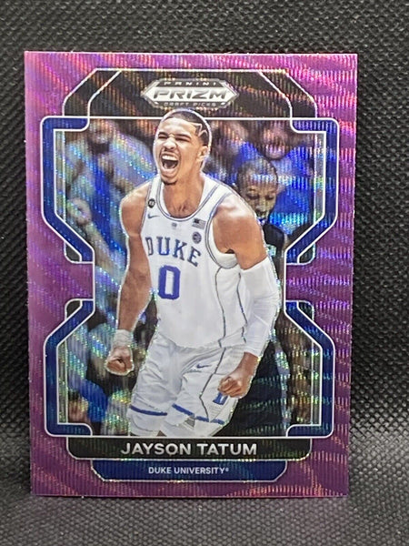 Jayson Tatum 2022 2023 Panini Prizm Draft Picks Series Mint Card