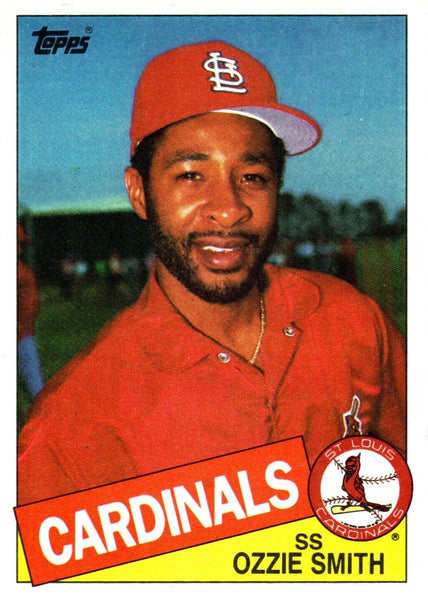 Ozzie Smith 2014 Topps '1989 Mini' #TM-24 St. Louis Cardinals Baseball Card