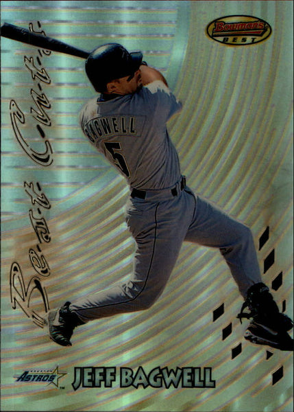 Jeff Bagwell 1994 Fleer Ultra Series Mint Card #203