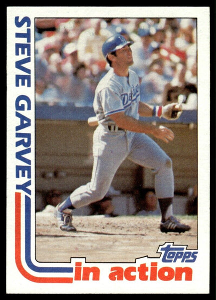 Steve Garvey 1987 Topps Series Mint Card #100