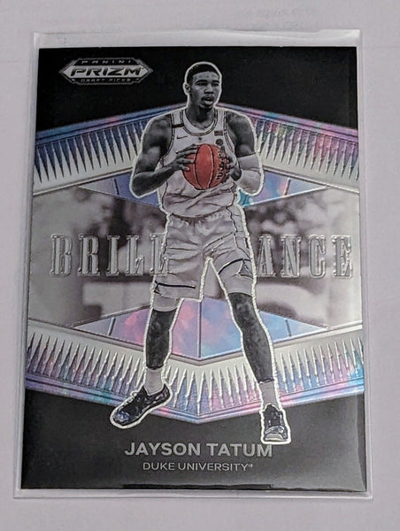 Jayson Tatum 2022 2023 Panini Prizm Draft Picks Series Mint Card