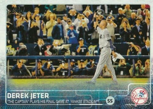 Derek Jeter 2015 Topps Series Mint Card #319