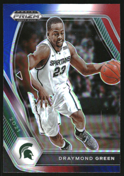 Kawhi Leonard 2021-22 Panini Prizm Draft Picks Red White Blue