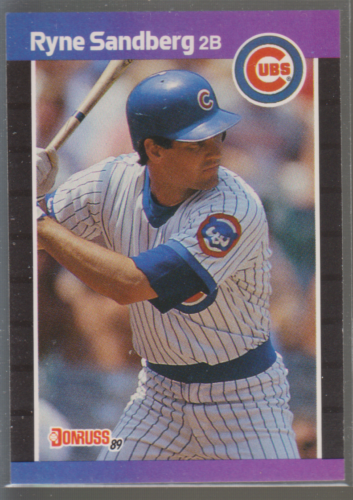 Ryne Sandberg 1990 Score Series Mint Card #561