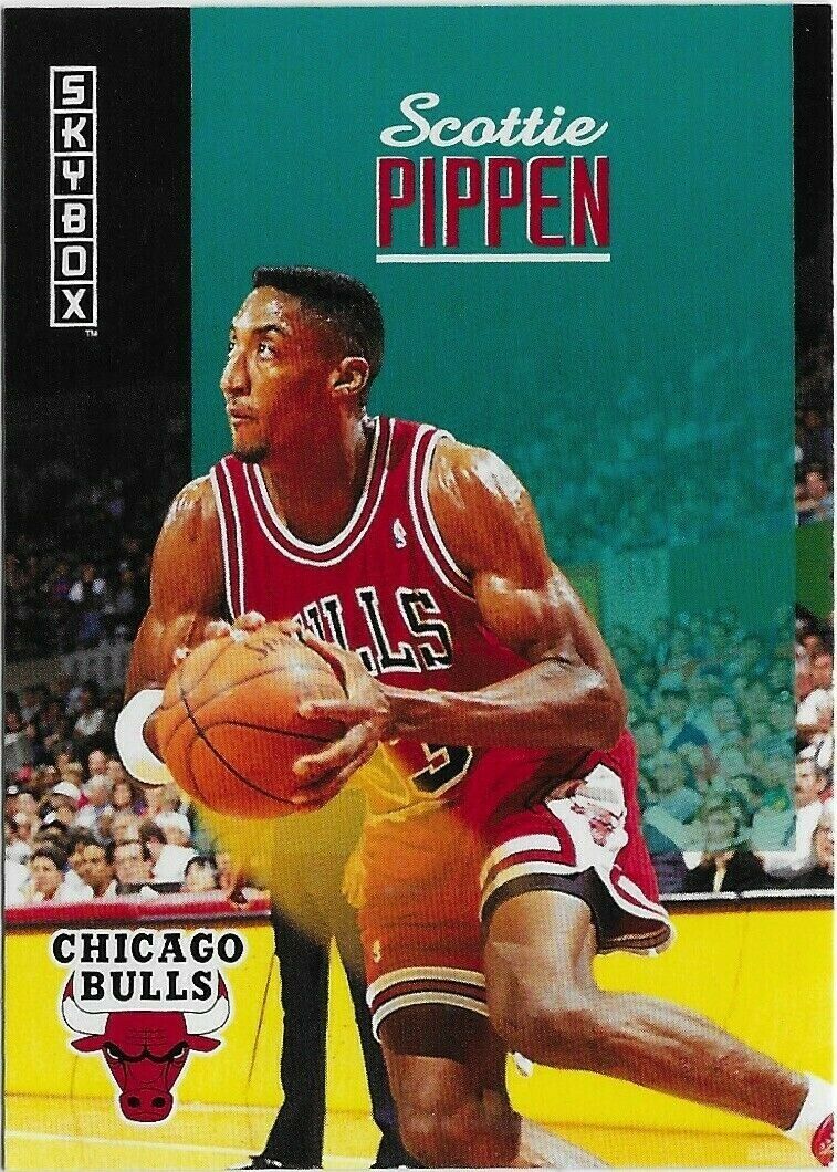 NBAカード TSC SCOTTIE PIPPEN ベース - その他