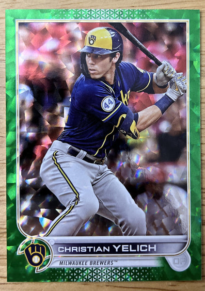 Christian Yelich 2022 Topps Stars Of MLB Series Mint Card #SMLB-11