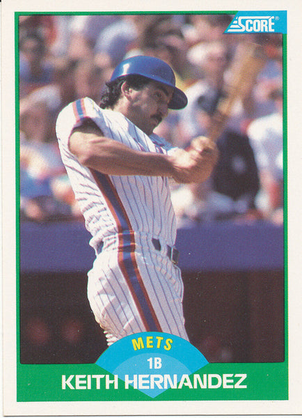 Keith Hernandez 1985 Topps All Star Series Card #712