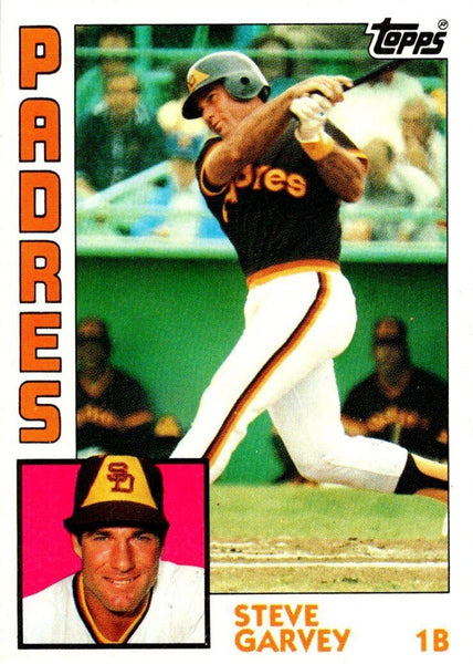 Steve Garvey 1987 Topps Series Mint Card #100