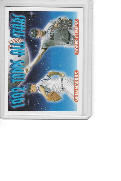 Greg Maddux 1995 Leaf Series Mint Card #115