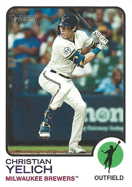 Christian Yelich 2022 Topps Stars Of MLB Series Mint Card #SMLB-11