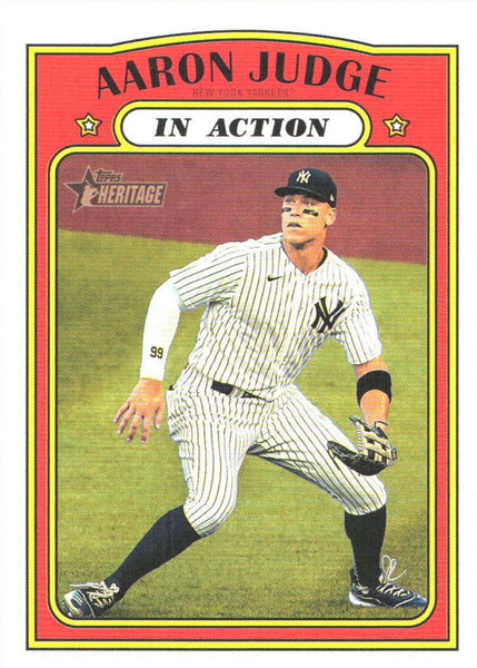 Aaron Judge 2022 Topps Stars of MLB Mint Insert Card #SMLB-14