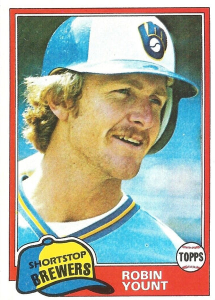 Robin Yount 1988 Donruss Diamond Kings Series Mint Card #5