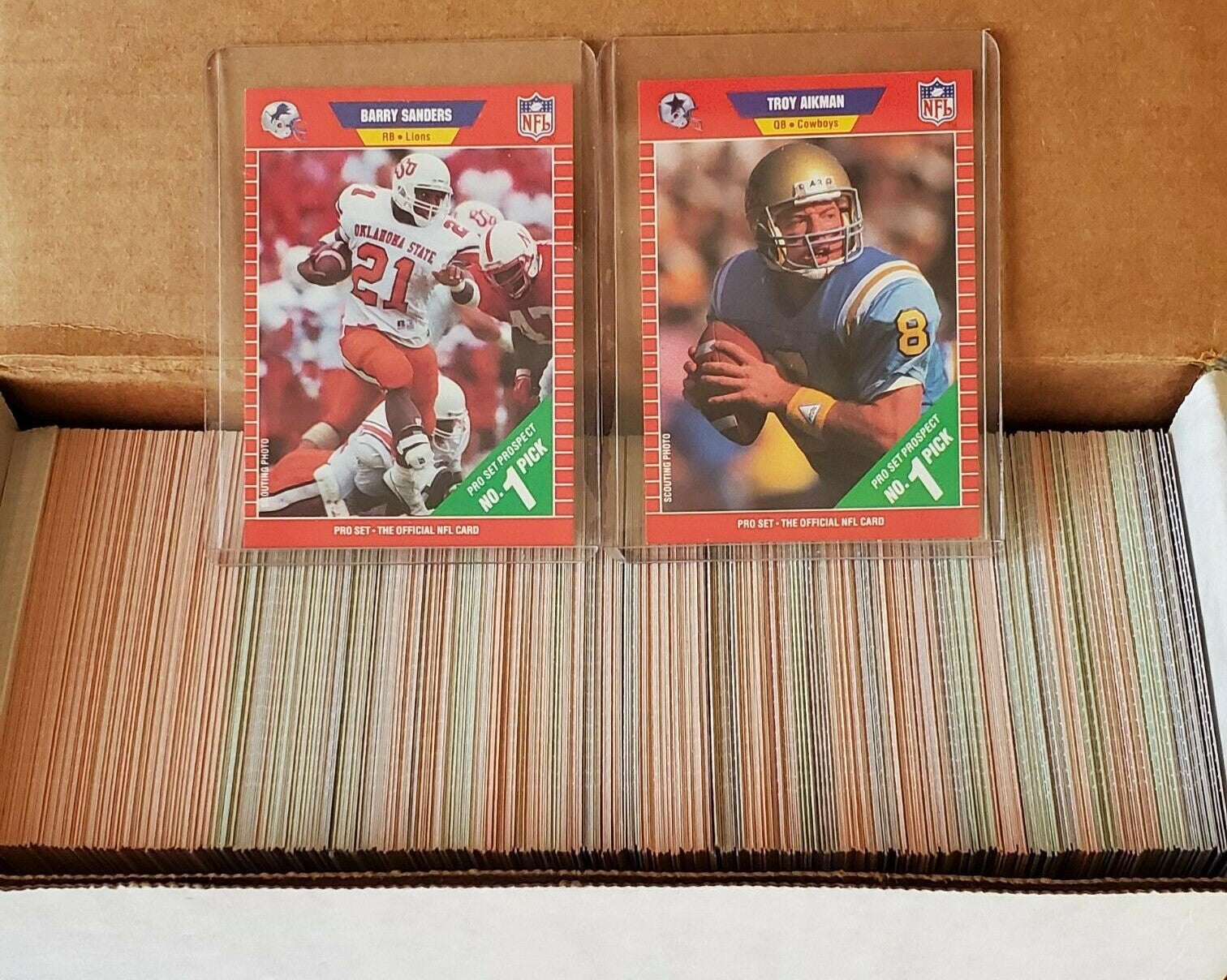 : 1990 Pro Set Football Card #386B Randall Cunningham :  Collectibles & Fine Art