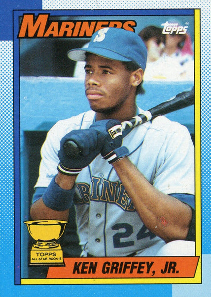  2022 Topps Update Series 3 Baseball 35th Anniversary 1987#87TBU- 24 Ken Griffey Jr. Seattle Mariners Official MLB Trading Card (Stock Photo,  Near Mint to Mint Condition) : Collectibles & Fine Art