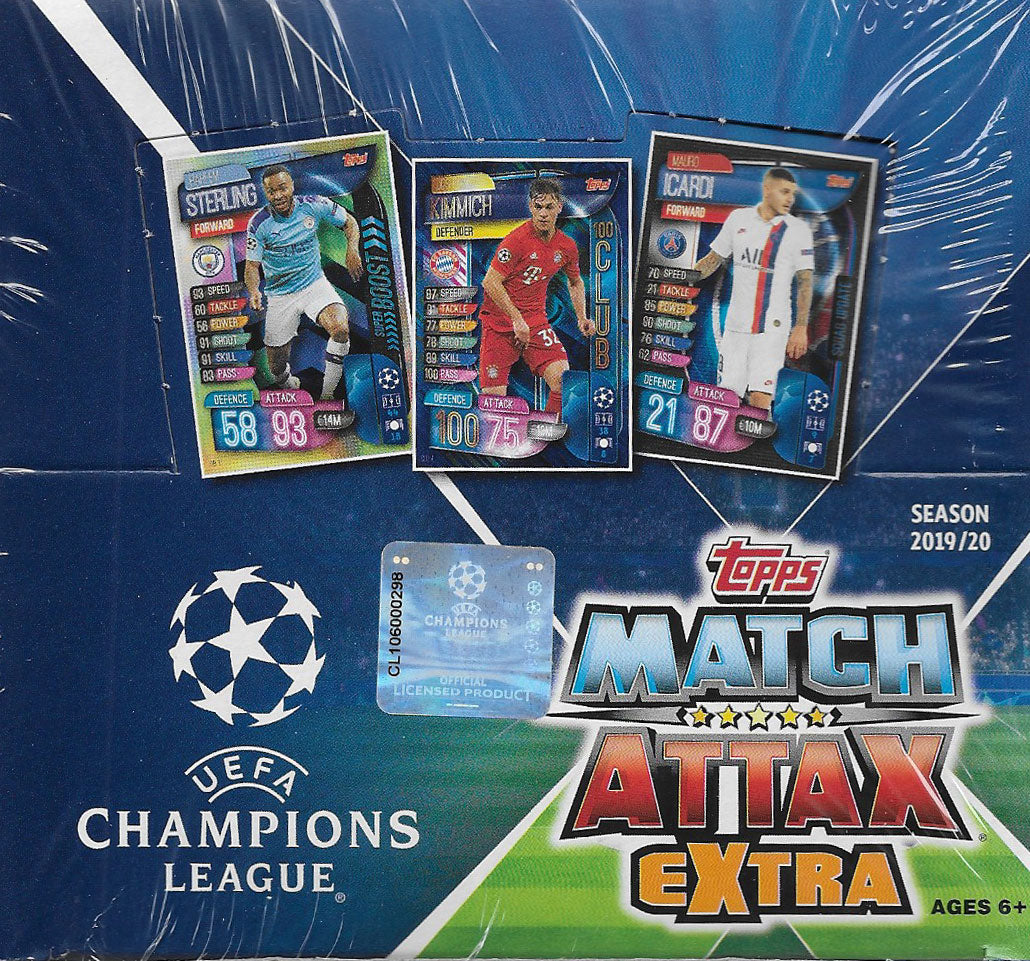 topps match attax uefa champions league