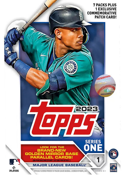 2023 Topps World Baseball Classic Mookie Betts WBC-6 Blue Parallel