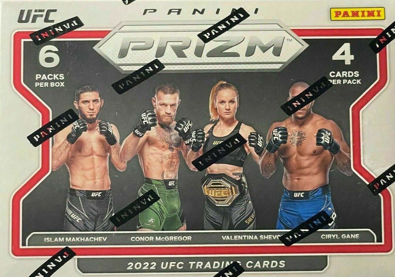 最新発見 UFC 2023 カード PANINI PRIZM HOBBY box 新品未開