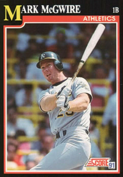 The bends”. Mark McGwire, 1992 All-Star game : r/baseball