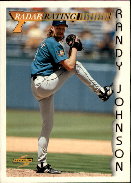 Randy Johnson 1996 Score Series Mint Card #193