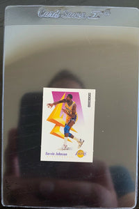 Magic Johnson 1991 1992 Skybox Mini Series Mint Card #25