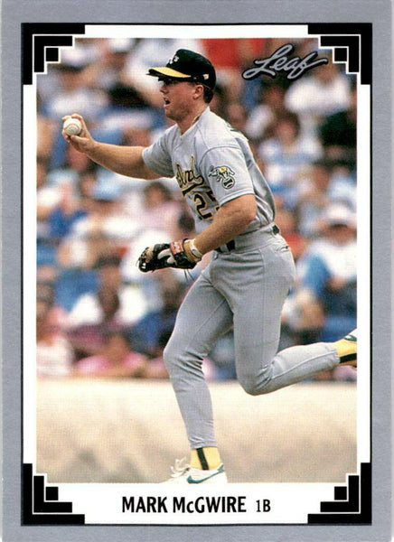 The bends”. Mark McGwire, 1992 All-Star game : r/baseball