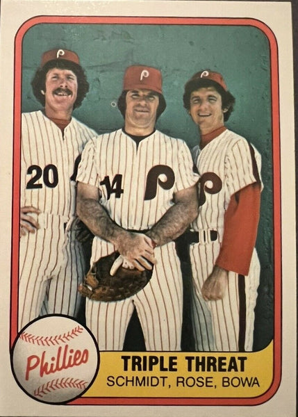1987 Topps Baseball Card #597 Mike Schmidt Phillies All Star