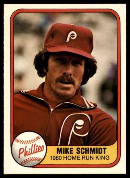 Mike Schmidt 1984 Topps All Star Card Series Card #388