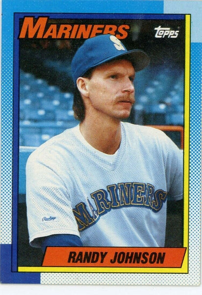 Randy Johnson 2022 Topps Series 1 1987 35th Anniversary Card #T87-44  Mariners