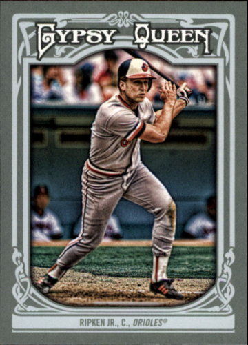 Cal Ripken 2006 Topps Rookie Of The Week Insert Card #14