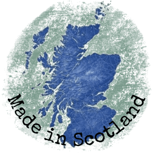 Made in Scotland Badge