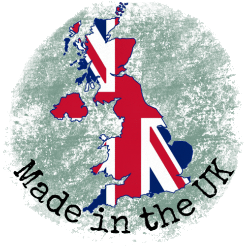 Made in UK Badge