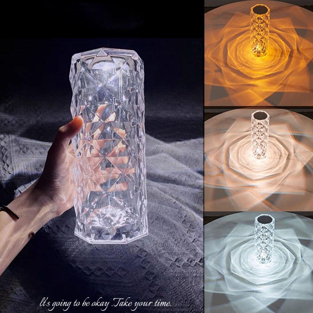 LED Crystal Lamp