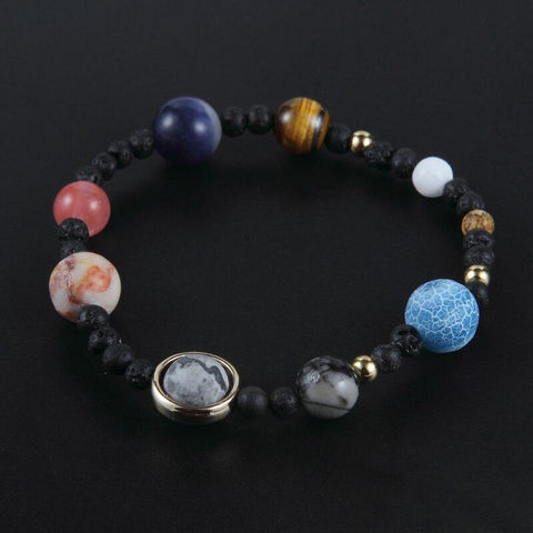 Beaded Bracelet,12 Constellation Galaxy Taurus Natural Black Lava Stone  Beads Fashion Bracelet Wrist Bangles Men Women Lover Yoga Christmas Charm  Bracelets Couple Gifts : Amazon.co.uk: Grocery