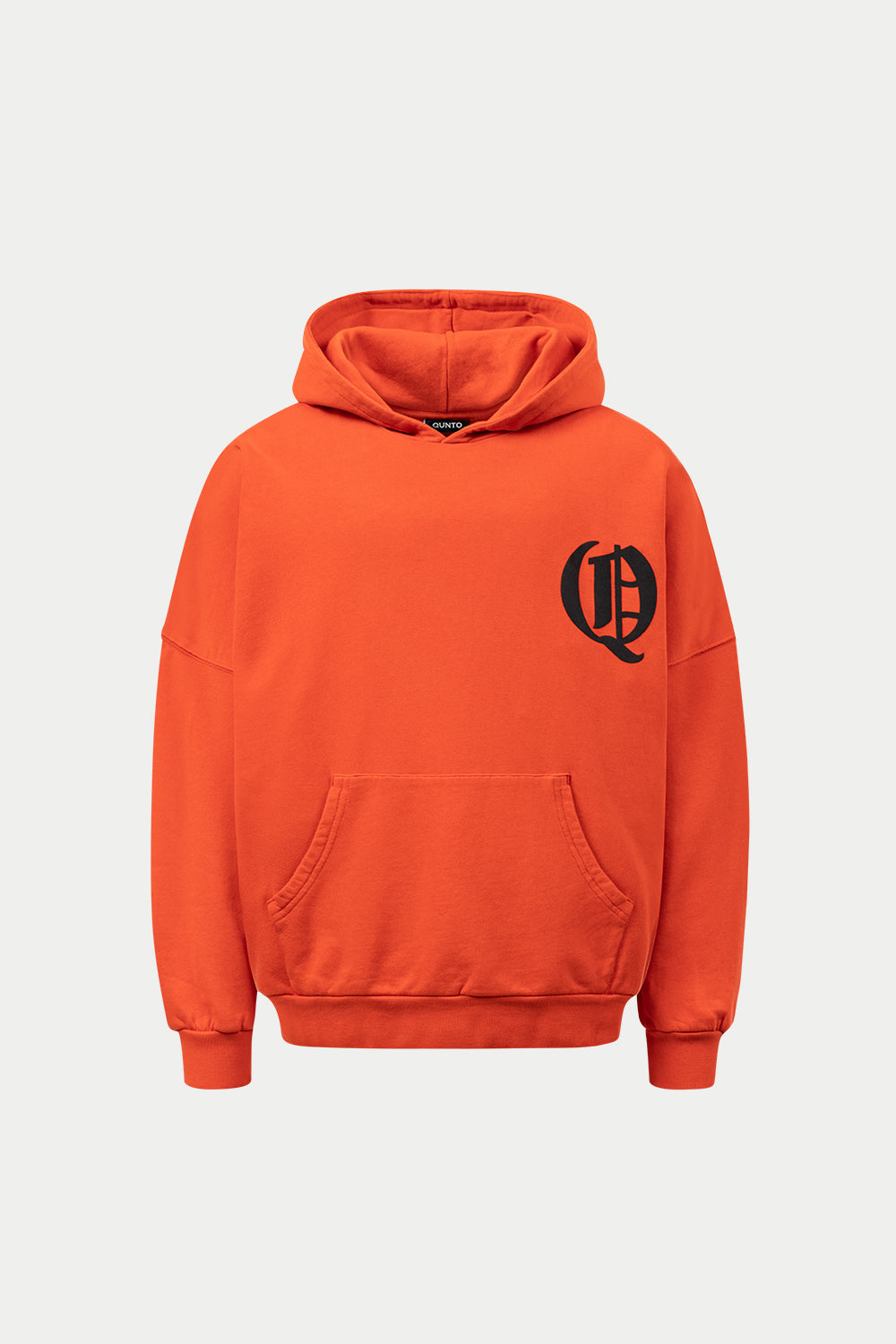 Qunto Club Hoodie Orange - Qunto product image