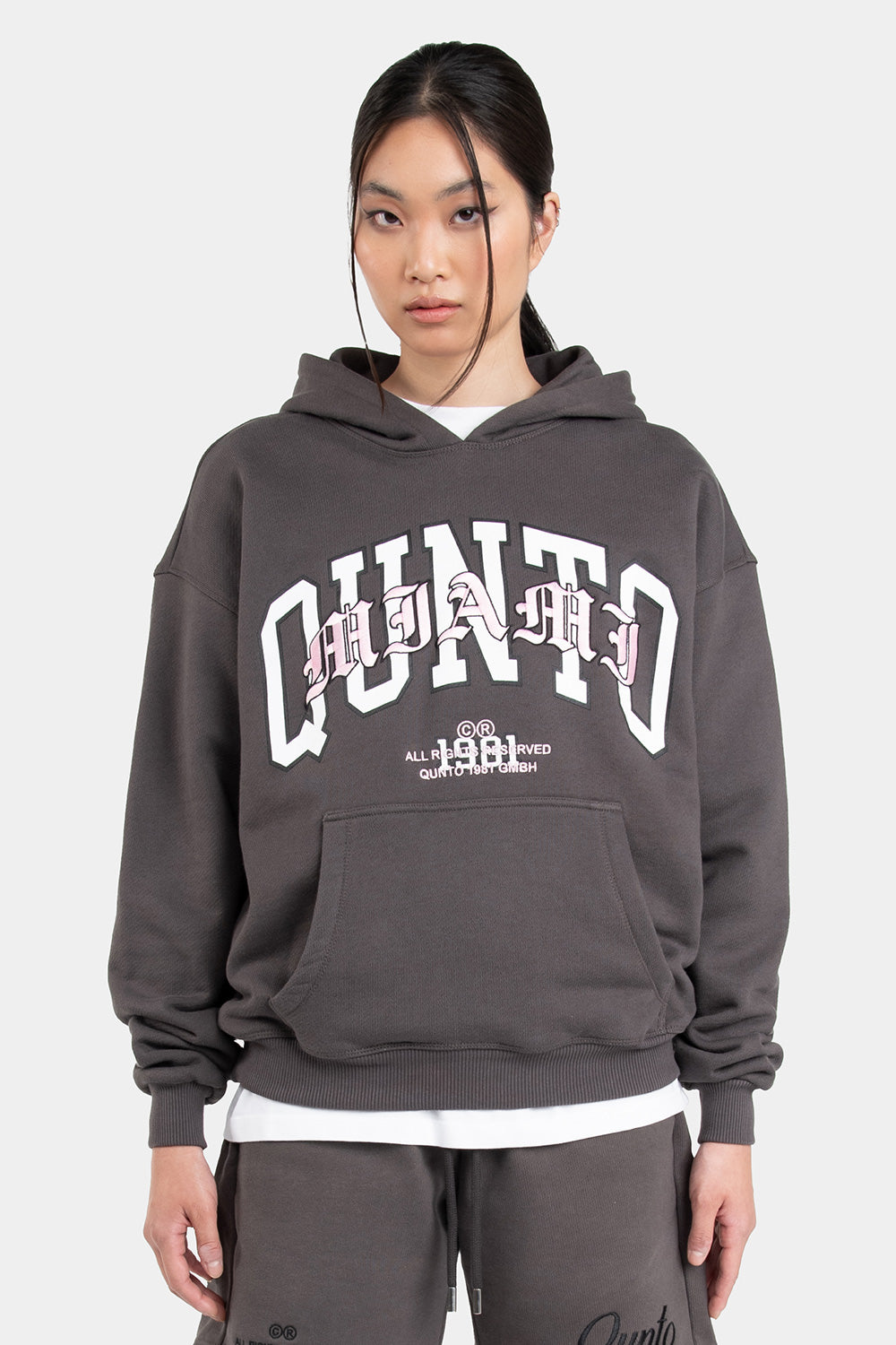 Qunto Miami Heavy Hoodie - Qunto product image