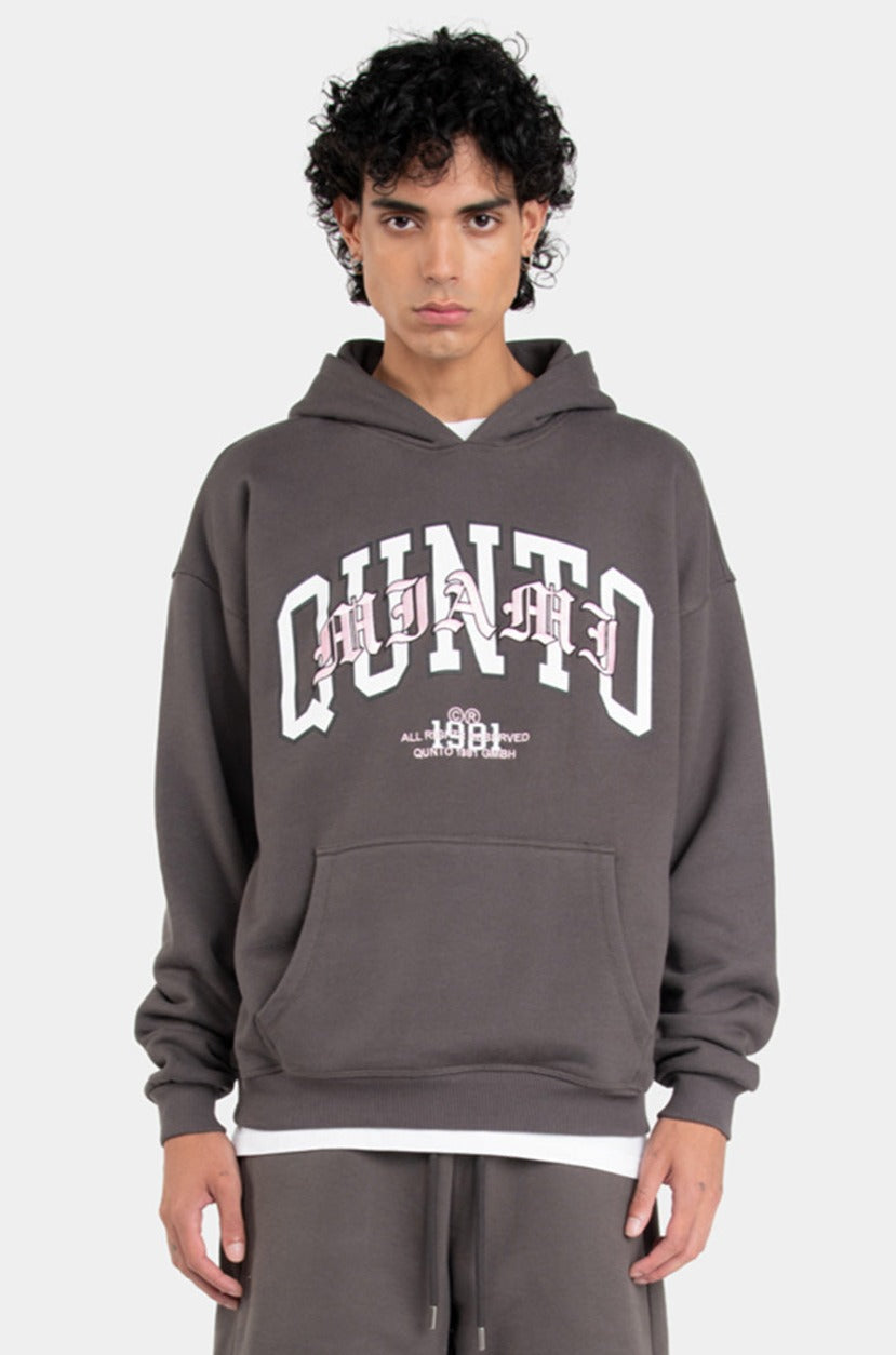 Qunto Miami Heavy Hoodie - Qunto product image