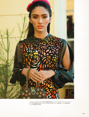 The Feathered Head in Pattern Magazine