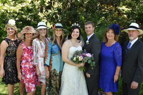 The Feathered Head Bride of the Month