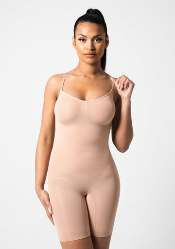 Shapewear Shapewear Body Shaper Tank Bodysuit Tummy Control – Bella Fit™