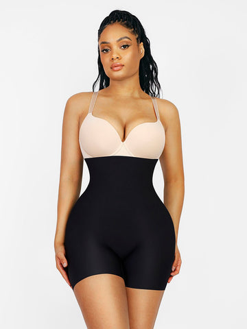 Bodysuit Smoothing Seamless Thong Shaper Shapewear Body Shaper – Bella Fit  US