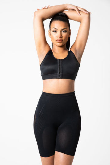 Angelina - Butt Lifter With High Waist And Removable Hip Pads – Bella Fit™