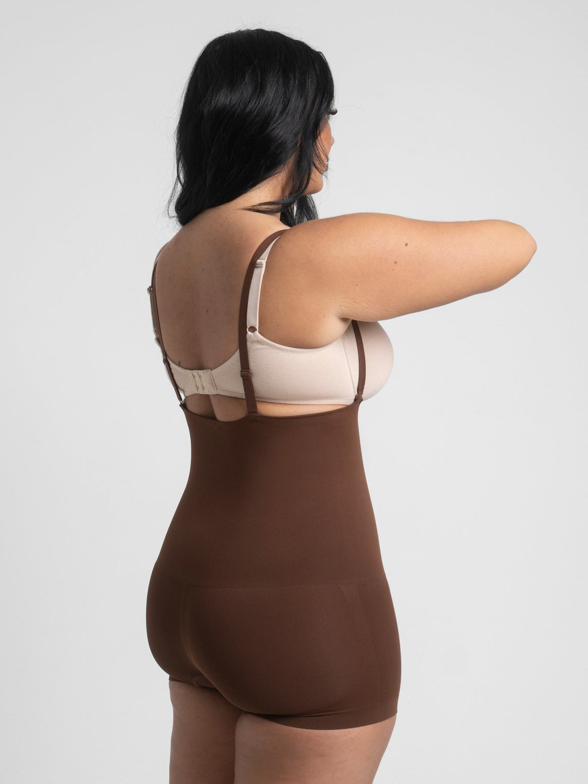 buitenspiegel slinger resultaat Corrigerend Ondergoed Shapewear Hoge Taille Tummy Naadloze Control Short –  Bella Fit™