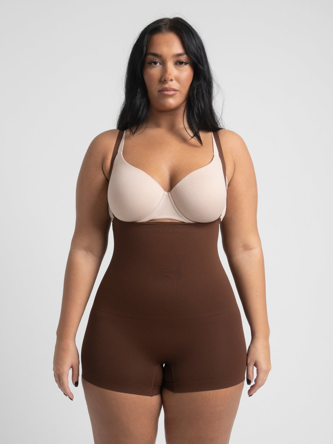 wang knal Tien Corrigerend Ondergoed Shapewear Hoge Taille Tummy Naadloze Control Short –  Bella Fit™